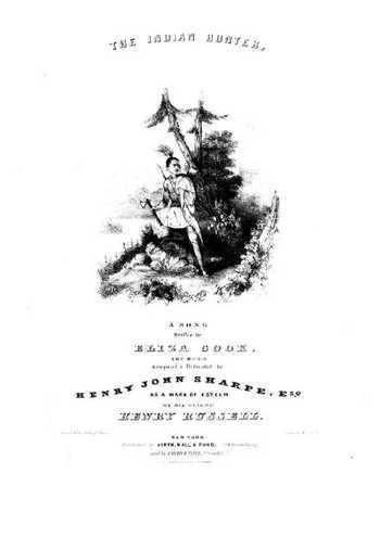 Henry Russell - The Indian Hunter